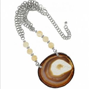 NWT🦋Brighton🦋Rock My Heart Necklace JN6702